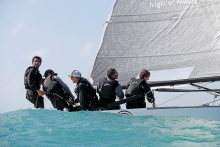 2016 Melges 24 Worlds Runner-up - Maidollis ITA854 of Gianluca Perego with Carlo Fracassoli at the helm - Miami USA