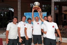 Marco Zammarchi's Taki 4 ITA778 with Fossati, Matteo De Chiara, Niccolò Bertola and Giovanni Bannetta in crew, Niccolo Bianchi as coach - The Melges 24 Corinthian World Champions 2016