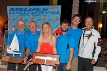 2016 Melges 24 World Champion - Embarr IRL829 of Conor Clarke