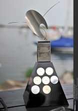 The Menno Meyer Melges 24 Corinthian European Championship Trophy