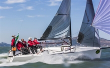 VIVA USA855 of Don Jesberg at the Rolex Big Boat Series 2014