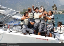 2012 Melges 24 World Champion - Gullisara ITA803 with Carlo Fracassoli at the helm and Giuseppe Comerio, Enrico Fonda, Tano Felci, Giovanni Ferrari, Carlo Zermini.