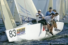 Eivind Melleby and Full Medal Jacket NOR804 - 5th at the 2004 Melges 24 Worlds in Marstrand, SWE 