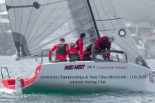 2020 AUS Melges 24 Nationals cover photo