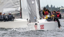 2018 Melges 24 Worlds III Corinthian - Hold My Beer CAN591- Mike Bond, Gord Shannon, Mike Bassett, Sophie Stukas - Victoria, BC, Canada