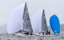 2018 Melges 24 Worlds II Corinthian - Good Enough USA 806, Matt MacGregor, Daryl Fitch, Genevieve Livingston, Kati Belden, Keith Hammer - Victoria, BC, Canada