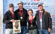 2018 Melges 24 Worlds II Corinthian - Good Enough USA 806, Matt MacGregor, Daryl Fitch, Genevieve Livingston, Kati Belden, Keith Hammer - Victoria, BC, Canada