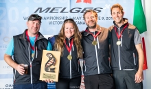 2018 Melges 24 Worlds III Corinthian - Hold My Beer CAN591- Mike Bond, Gord Shannon, Mike Bassett, Sophie Stukas - Victoria, BC, Canada
