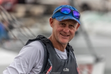 Geoff Carveth - 2019 Melges 24 Worlds in Villasimius, Italy