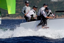 Zingara CAN853 of Richard Reid with Scott Nixon, Ben Lamb and Bill Gooderham - 2019 Melges 24 World Championship - Villasimius, Sardinia, Italy