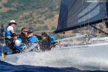 2019 U.S. Melges 24 National Champion Michael Goldfarb on Warcanoe