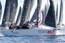 2019 Melges 24 World and 2018 European Champion Maidollis of Gianluca Perego with Carlo Fracassoli at the helm.