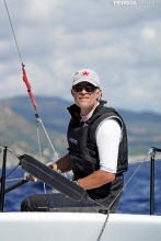 Kim Christensen - 2019 Melges 24 Worlds in Villasimius, Italy