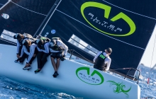 2018 Melges 24 World Champion Andrea Racchelli sailing Altea