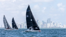 2019 Bacardi Invitational Regatta in Miami