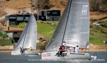 Pablo Gallyas - Magic Marine CHI833 - 2020 Chilean Melges 24 Champion