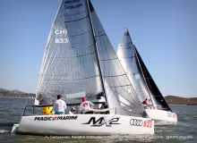 Pablo Gallyas - Magic Marine CHI833 - 2020 Chilean Melges 24 Champion