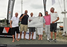 IM24CA people - Michael Schineis, Hank Stuart, Tomi Hakola, Fiona Brown, Riccardo Simoneschi - 2013 Melges 24 European Championship - Medemblik, the Netherlands