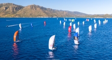 2019 Melges 24 Worlds Day 1 - Villasimius, Sardinia, Italy