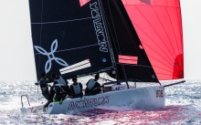 Arkanoe by Montura of Sergio Caramel at the 2019 Melges 24 Pre-Worlds in Villasimius, Sardinia, Italy