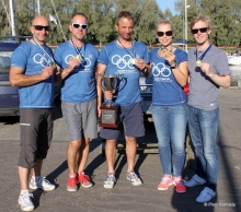 ZUXU EST791 with Peter Šaraškin at the helm and Liis Koort, Kalev Tanner, Paavo Pettai and Henri Tauts - 2014 Melges 24 Estonian Champion