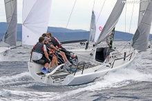 New Tricks GBR546 of Ben Stone - 2019 Melges 24 World Championship - Villasimius, Sardinia, Italy