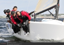 Uka Uka Racing ITA817 of Lorenzo Bressani with Jonathan McKee (USA), Federico Michetti, Fabio Gridelli, Lorenzo Santini - 2010 Melges 24 World Champion in Tallinn, Estonia