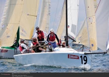 Tiit Vihul helming Rock City EST761 - 2011 Melges 24 European Championship - 3rd Corinthian