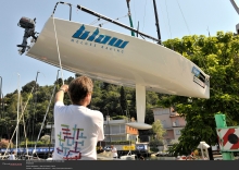 Blow NOR787 of Peder Nergaard - 2012 Melges 24 World Championship - Torbole, Italy