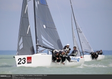 2014 Melges 24 European Champion Blu Moon SUI825 - Matteo Ivaldi, Gabriele Benussi, Stefano Rizzi, Nicolas Da Ferro, Giovanni Ferrari, Franco Rossini - Balatonfüred, Hungary