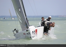 2014 Melges 24 European Champion Blu Moon SUI825 - Matteo Ivaldi, Gabriele Benussi, Stefano Rizzi, Nicolas Da Ferro, Giovanni Ferrari, Franco Rossini - Balatonfüred, Hungary