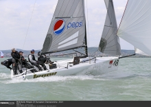 2014 Melges 24 Corinthian European Champion - Lenny EST790 of Tõnu Tõniste - Balatonfüred, Hungary