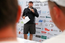 Hank Stuart - 2015 Melges 24 World Championship - Middelfart, Denmark