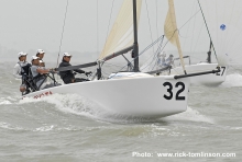 Eiichiro Hamazaki and his team on Esprit JPN783 - 2011 Melges 24 Corinthian World Champion