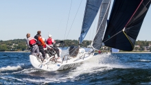 Tiit Vihul and Rock City team at the 2019 Melges 24 Estonian Melges 24 Championship