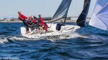 Zuxu team of Peter Saraskin with Jaan Akermann, Paavo Pettai, Kevin Grass and Tristan Saraskin - 2nd at the 2019 Melges 24 Estonian Championship