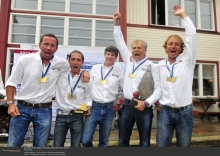 2010 Melges 24 World Champions - Uka Uka Racing ITA817 - Lorenzo Bressani, Jonathan McKee (USA), Federico Michetti, Fabio Gridelli, Lorenzo Santini  - Tallinn, Estonia
