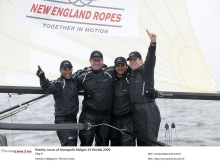Chris Larson, Richard Clarke (CAN), Mike Wolfs (CAN), Curtis Florence (CAN) - 2009 Melges 24 World Champions on West Marine / New England USA655