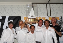 2011 Melges 24 World Champions - Uka Uka Racing ITA817 - Lorenzo Bressani, Jonathan McKee (USA), Federico Michetti, Fabio Gridelli, Lorenzo Santini - Corpus Christi, Texas, USA