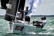 Zingara CAN853 of Richard Reid with Bill Gooderham, Pat Mattchew and Ben Lamb - 2020 Bacardi Cup Invitational Regatta