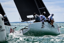 Zingara CAN853 of Richard Reid with Bill Gooderham, Pat Mattchew and Ben Lamb - 2020 Bacardi Cup Invitational Regatta