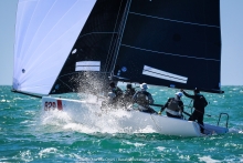 Raza Mixta USA829 of Peter Duncan with Victor Diaz de Leon, Matteo Ramian, Carlos Robles, Willem Van Waay - 2020 Bacardi Cup Invitational Regatta