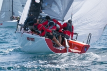 Red Mist AUS607 of Robin Deussen - 2020 Melges 24 S.A. State Titles Australia