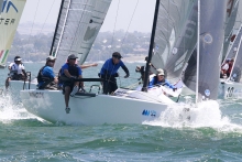 Monsoon of Bruce Ayres at the Gill World Championship 2014 in Geelong, Australia