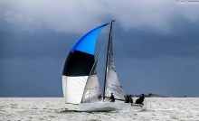 Lenny EST790 at the 2015 Melges 24 Finnish Championship