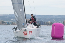 Matthew Speirs' Amigos won two races on Day 3 of the Melges 24 Nationals 2020