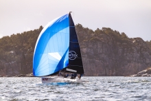 Nortek Sailing Team NOR628 - Jon Aksel Mortensen (helm), Magnus Andersen, Fredrik Baarnes Eriksen, Baard Hübert, Andreas Sola Fischer - 2019 Melges 24 Norwegian Championship