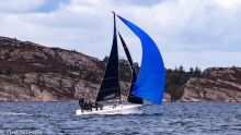Storm Capital Sail Racing NOR751 with Peder Jahre, Pål Tønneson, Ane Gundersen, Sivert Denneche and Marius F. Orvin - 2019 Melges 24 Norwegian Champion