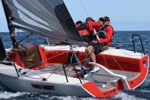 Robin Deussen's Red Mist has clinched the 2020 Melges 24 SA State Championship