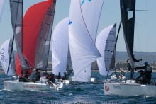 The racing in the Melges 24 Nationals has been extremely close - 2020 Melges 24 Australian Titles